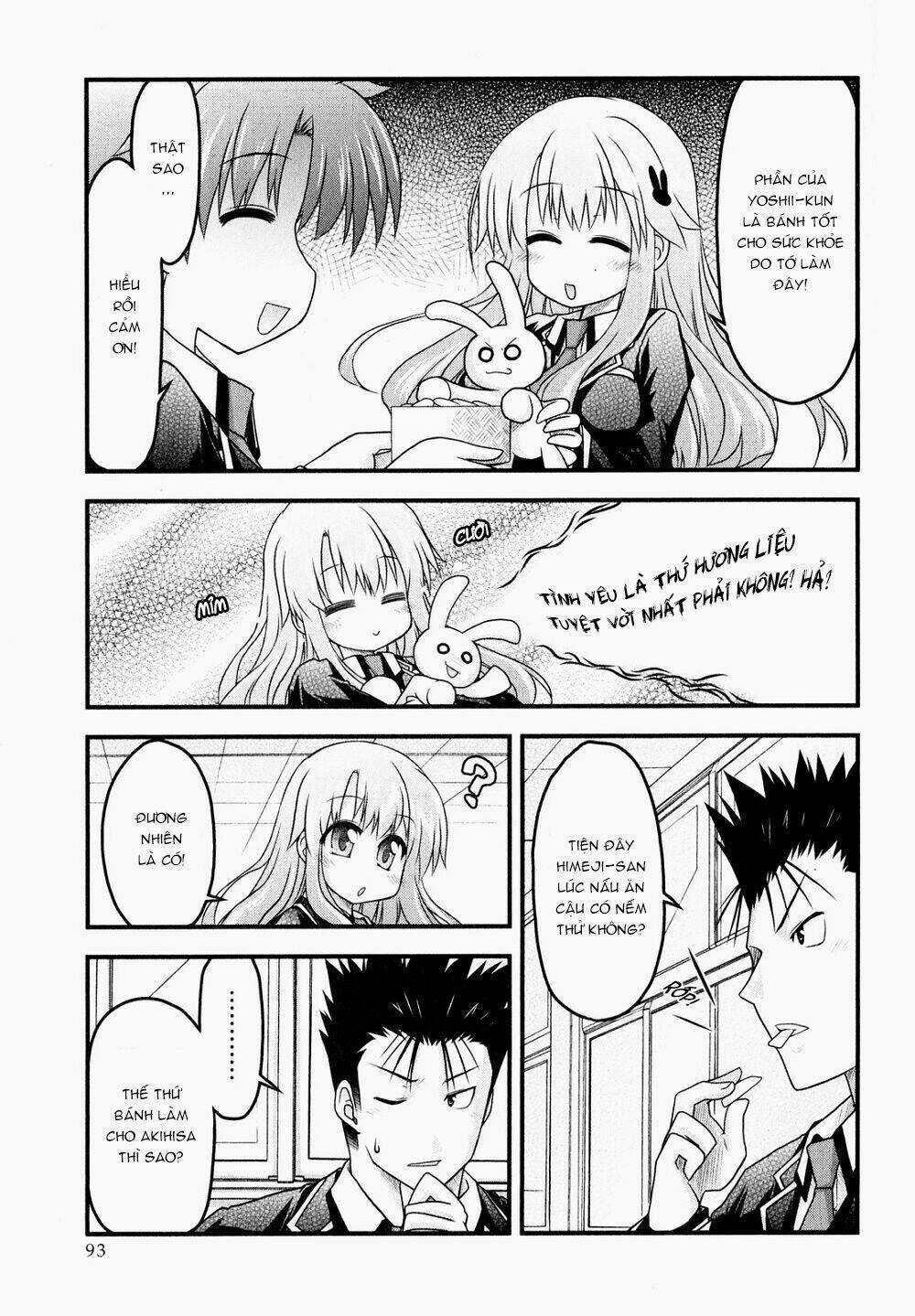 Baka To Test To Shoukanjuu Dya Chapter 5 trang 5