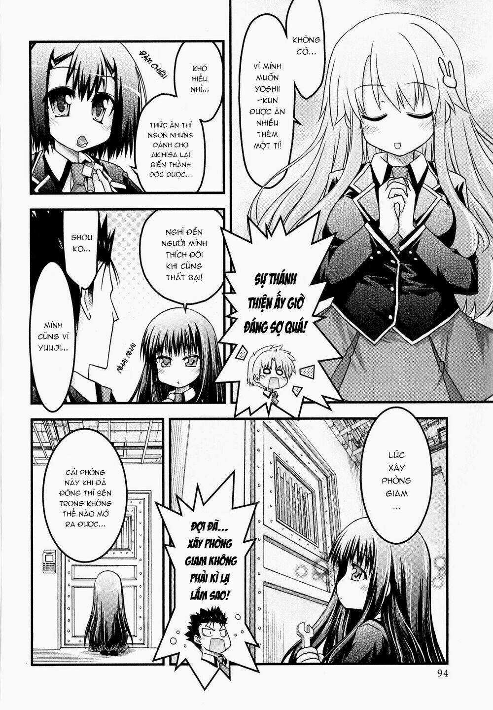 Baka To Test To Shoukanjuu Dya Chapter 5 trang 6