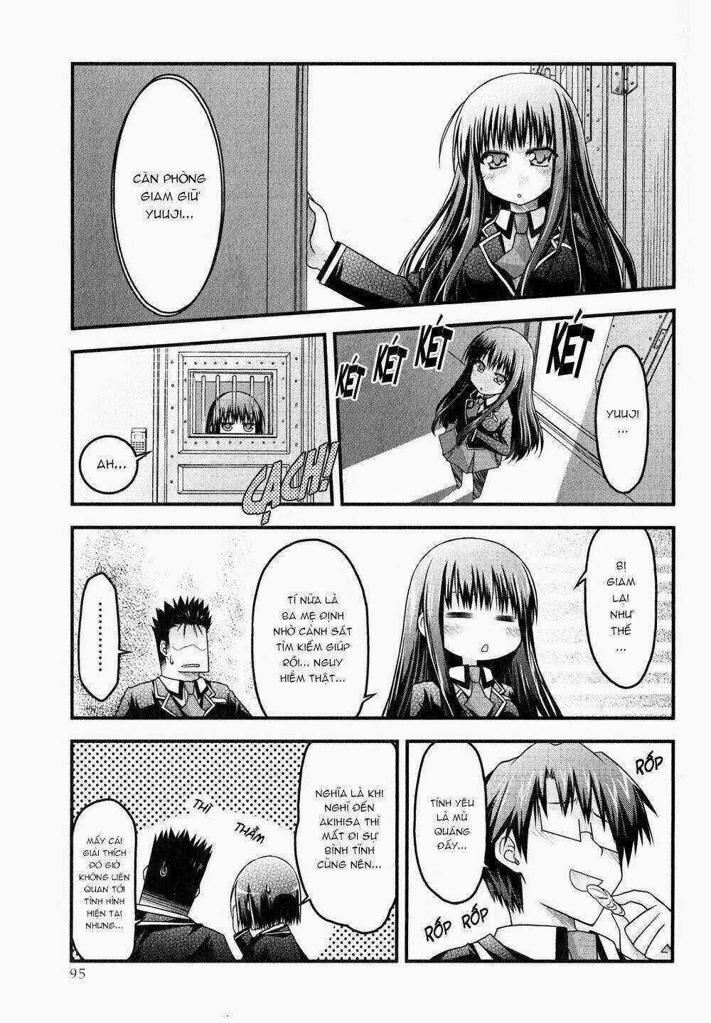 Baka To Test To Shoukanjuu Dya Chapter 5 trang 7
