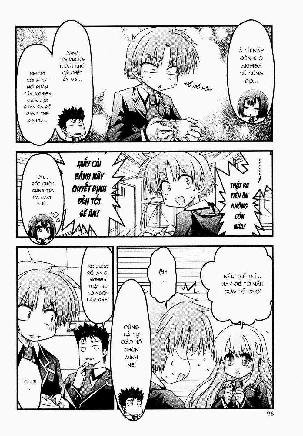 Baka To Test To Shoukanjuu Dya Chapter 5 trang 8