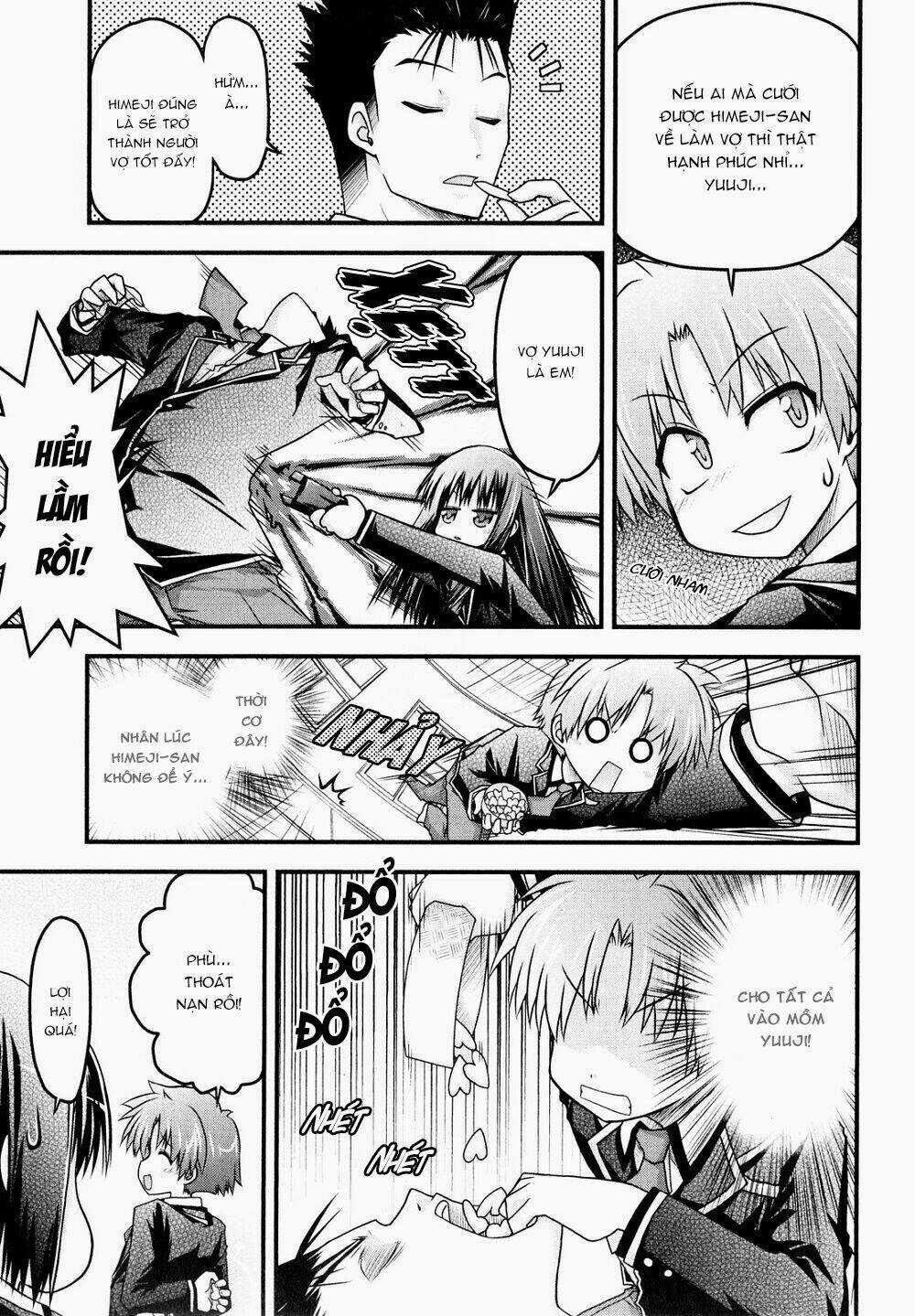 Baka To Test To Shoukanjuu Dya Chapter 5 trang 9