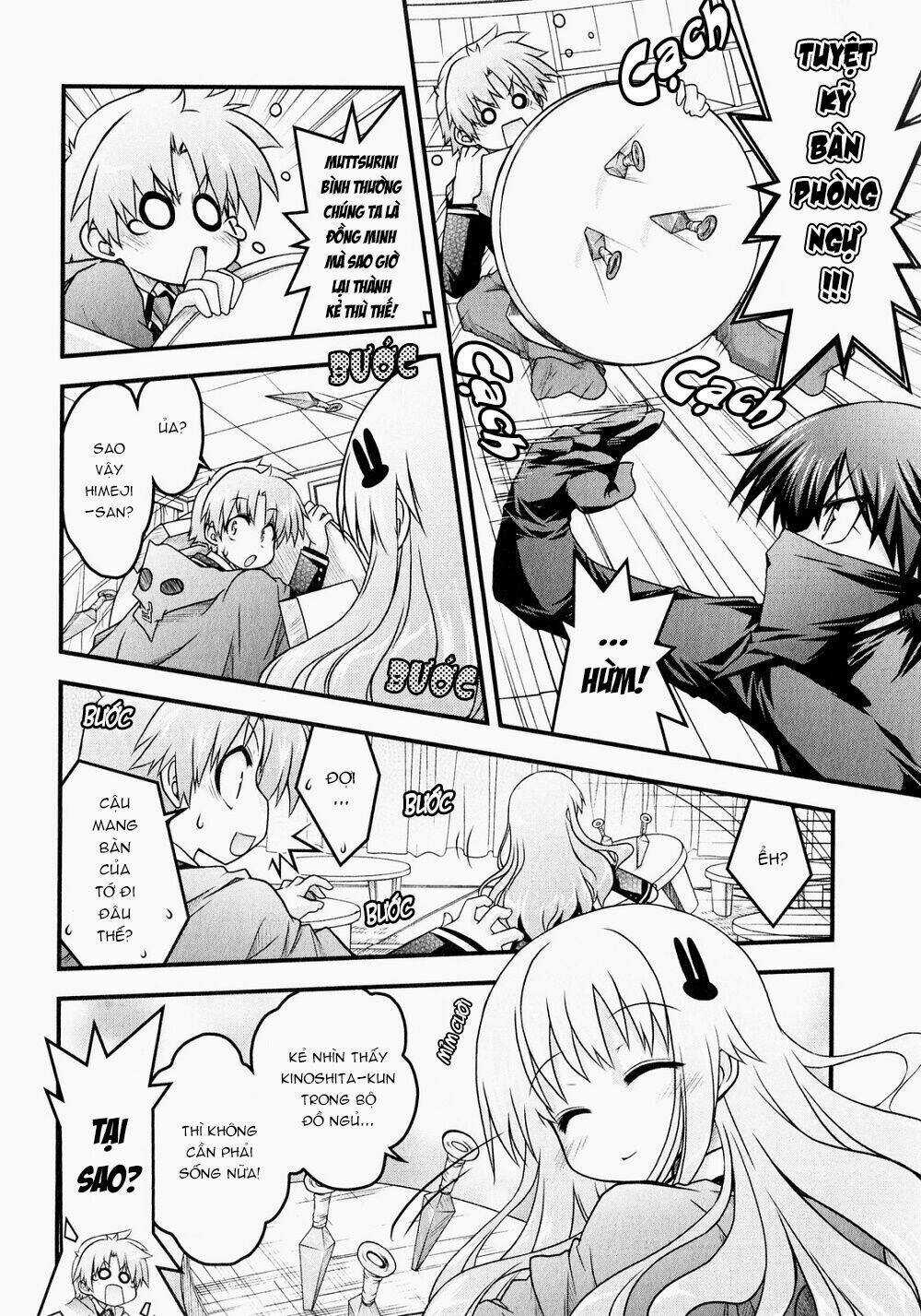Baka To Test To Shoukanjuu Dya Chapter 6 trang 11