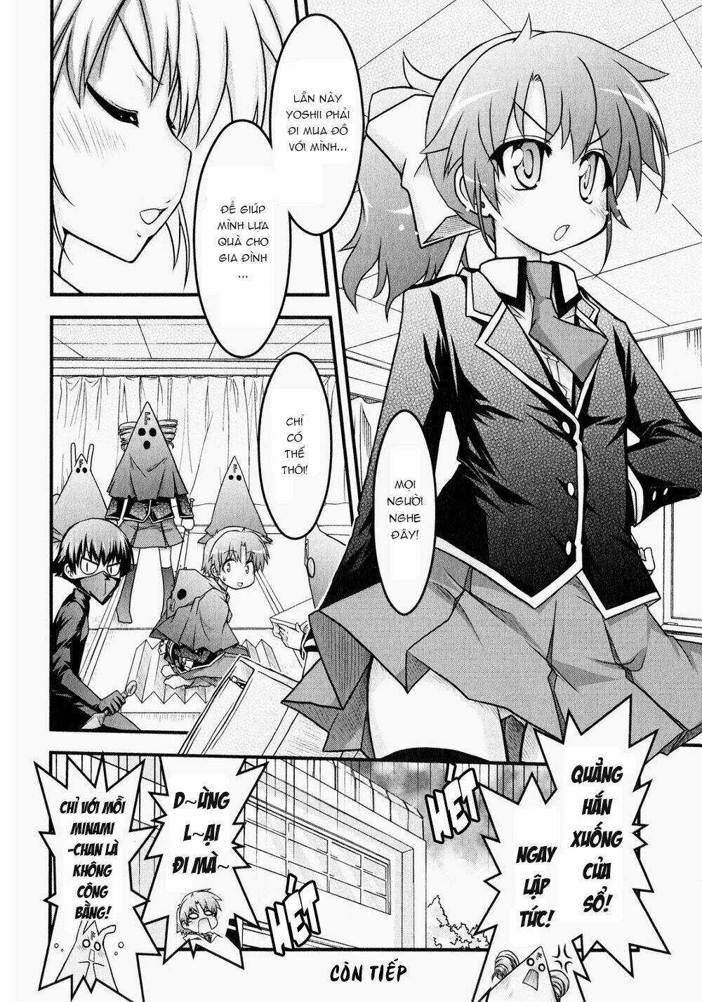 Baka To Test To Shoukanjuu Dya Chapter 6 trang 13