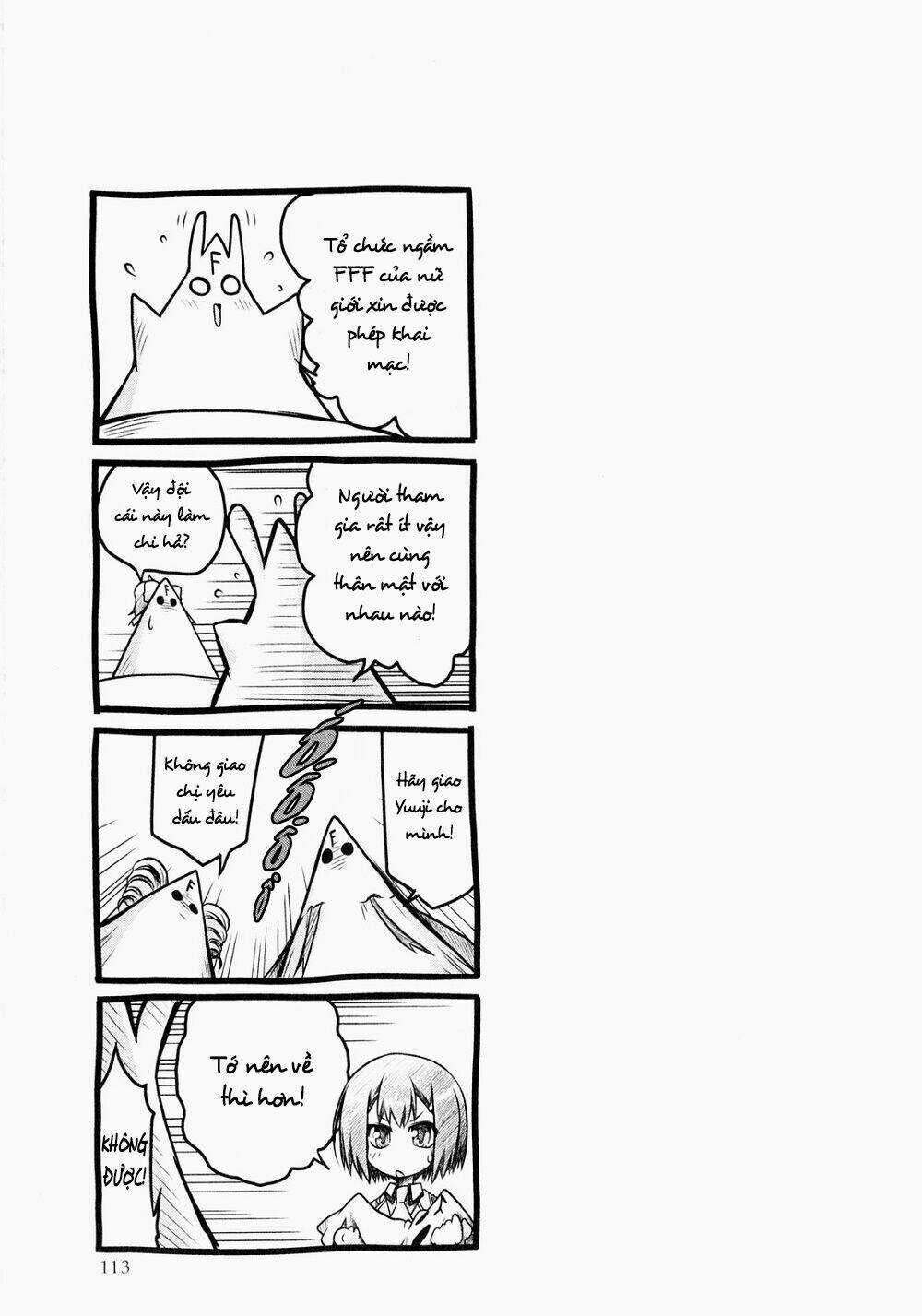 Baka To Test To Shoukanjuu Dya Chapter 6 trang 14