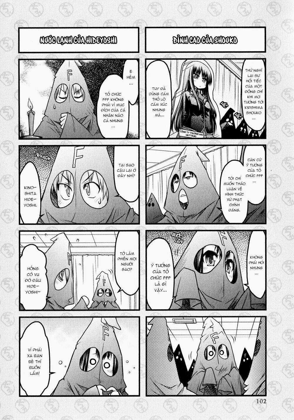 Baka To Test To Shoukanjuu Dya Chapter 6 trang 3