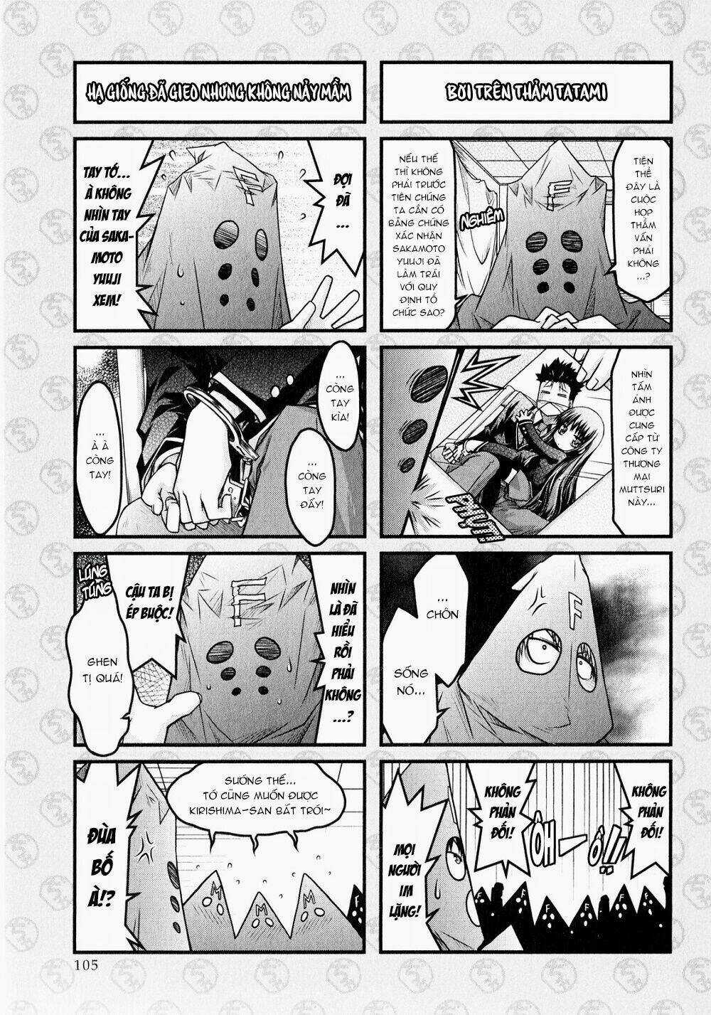 Baka To Test To Shoukanjuu Dya Chapter 6 trang 6