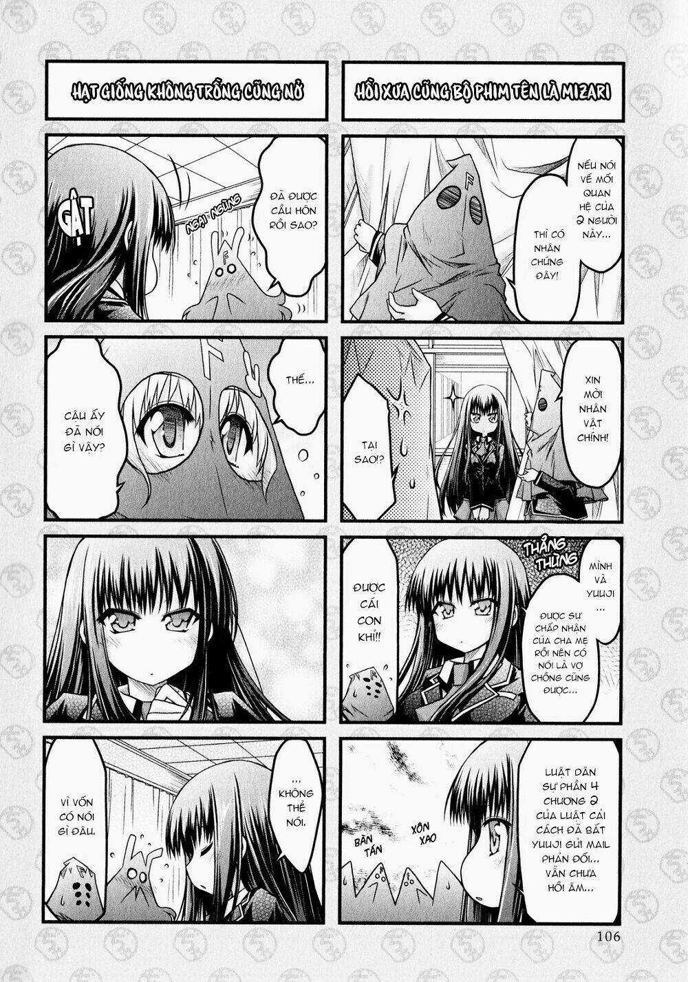 Baka To Test To Shoukanjuu Dya Chapter 6 trang 7
