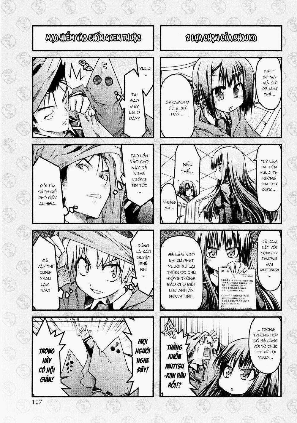 Baka To Test To Shoukanjuu Dya Chapter 6 trang 8