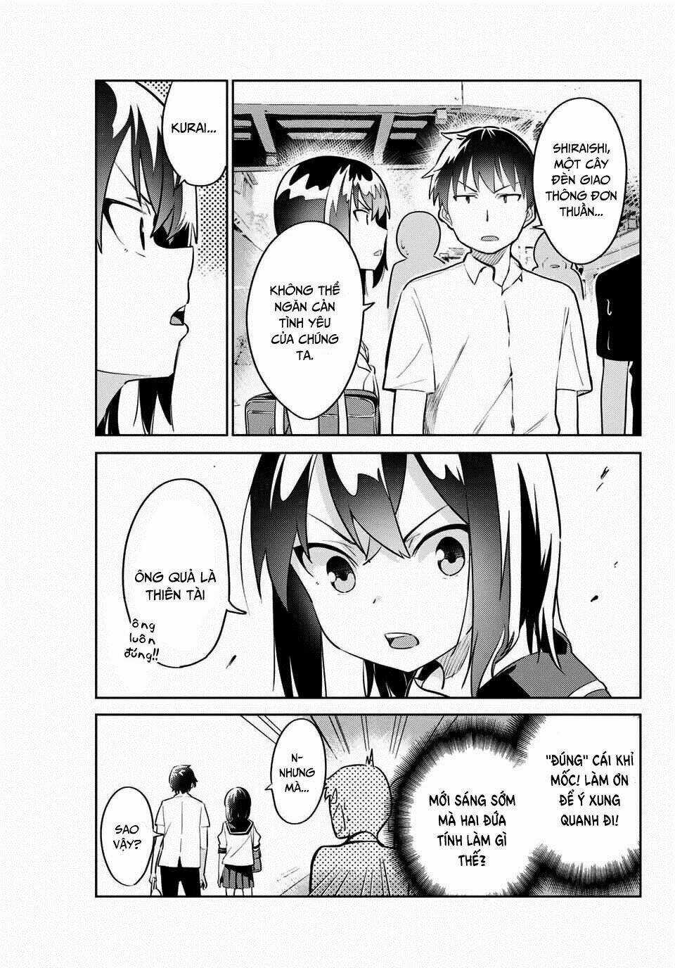 Bakapple Chapter 0 trang 3