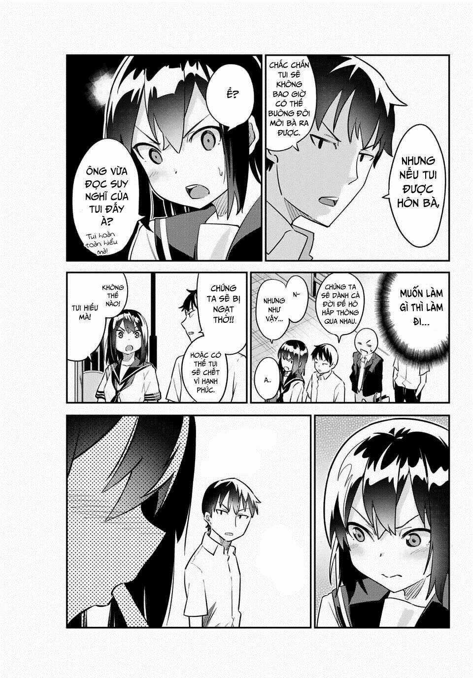 Bakapple Chapter 0 trang 5