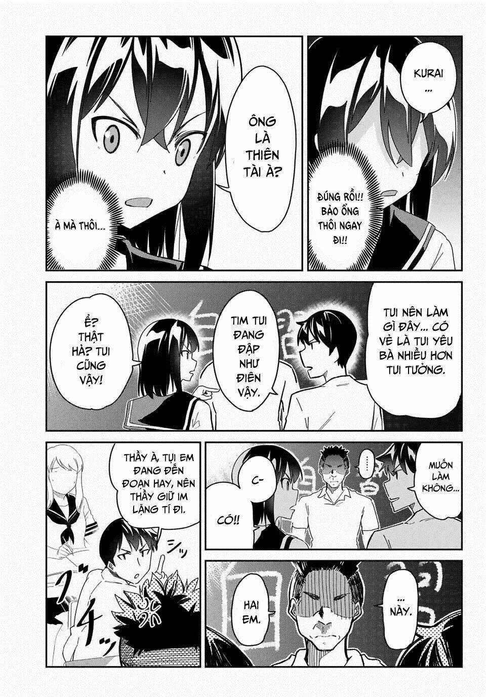 Bakapple Chapter 1 trang 3