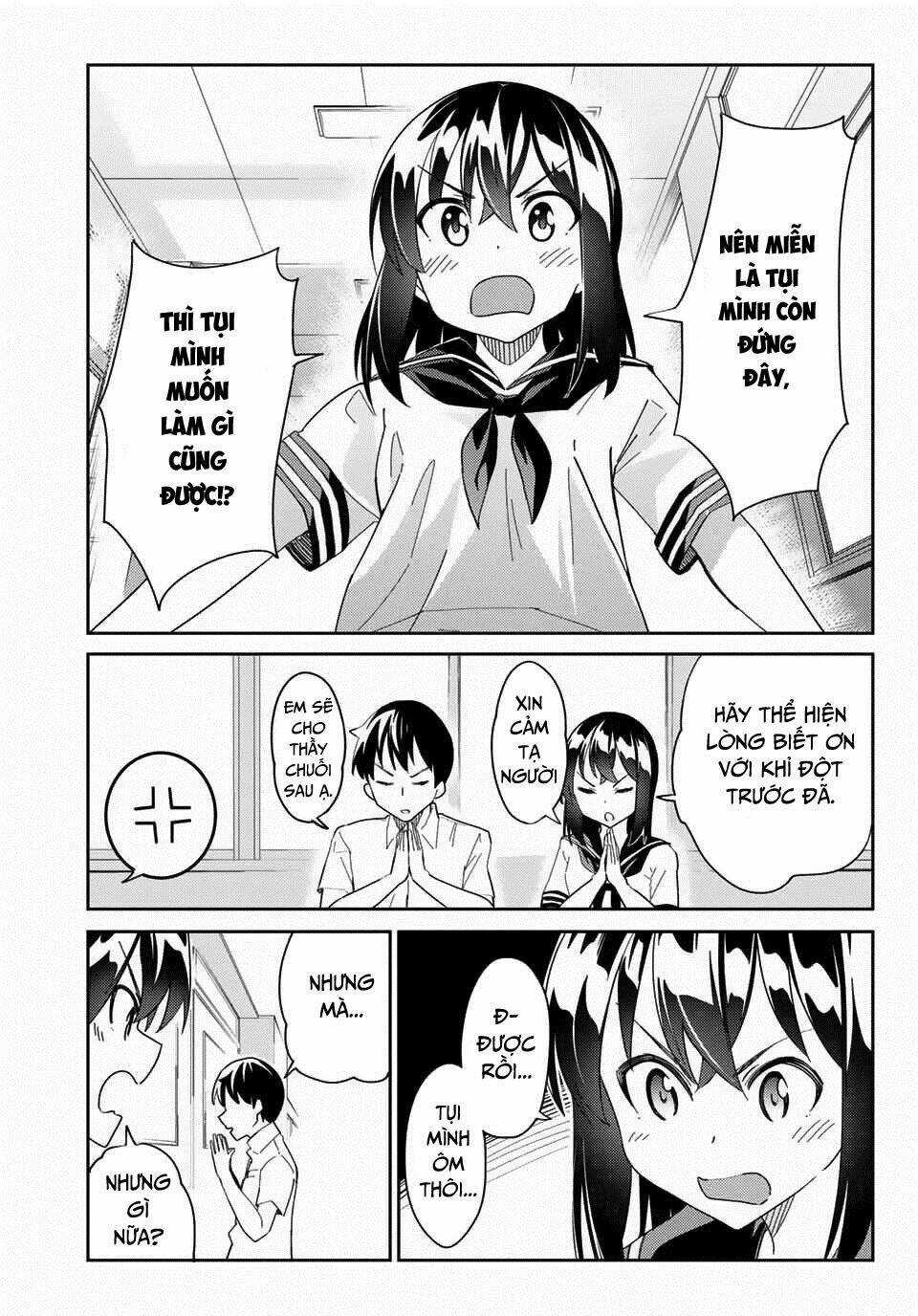 Bakapple Chapter 1 trang 5