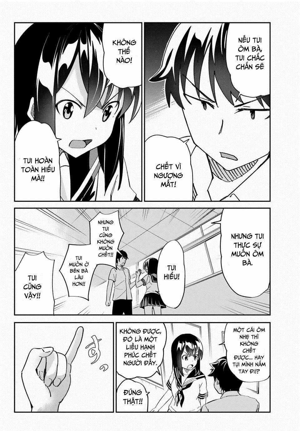 Bakapple Chapter 1 trang 6