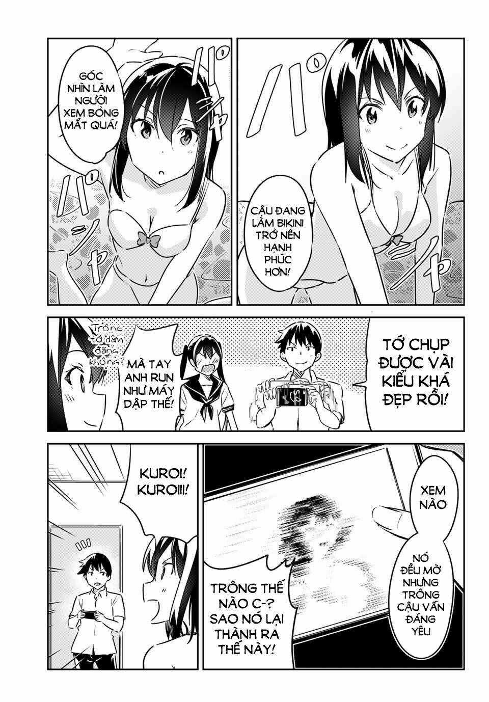 Bakapple Chapter 10 trang 10