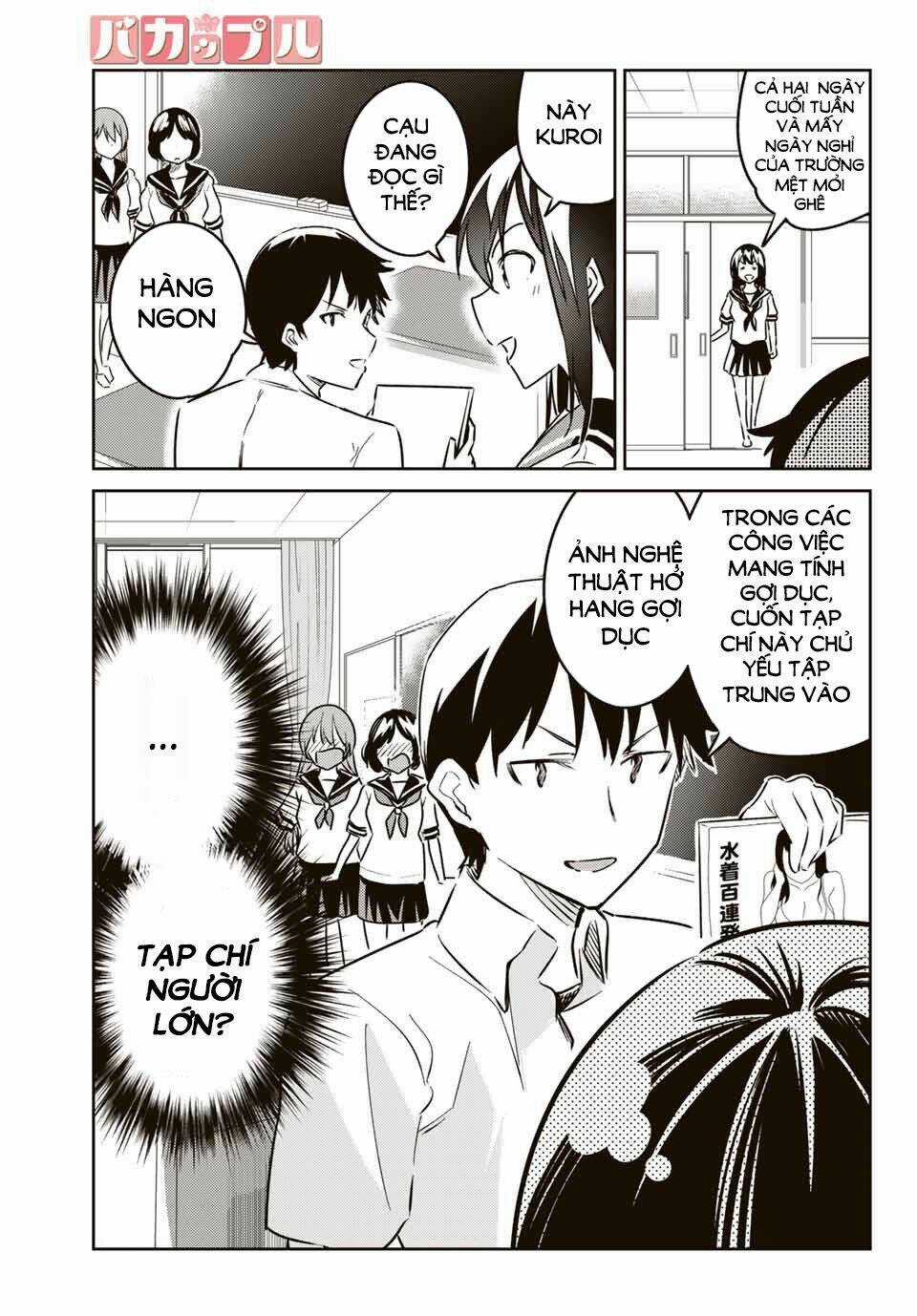 Bakapple Chapter 10 trang 2