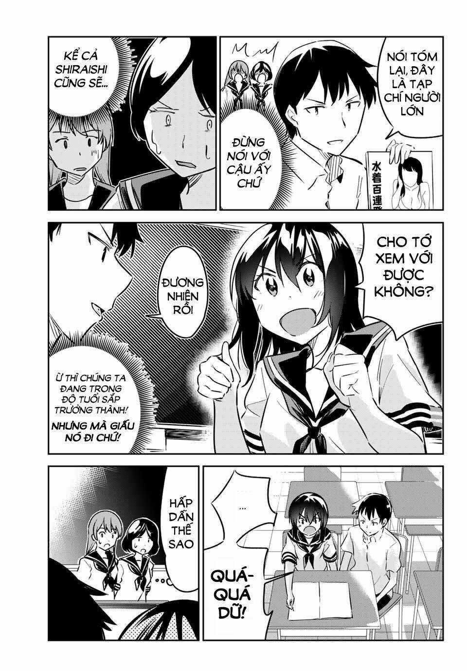 Bakapple Chapter 10 trang 4