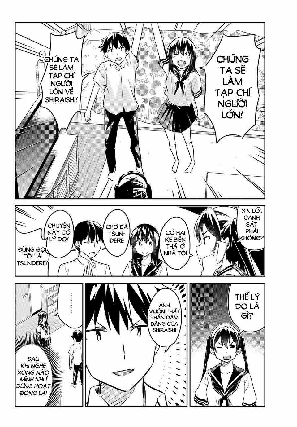 Bakapple Chapter 10 trang 7