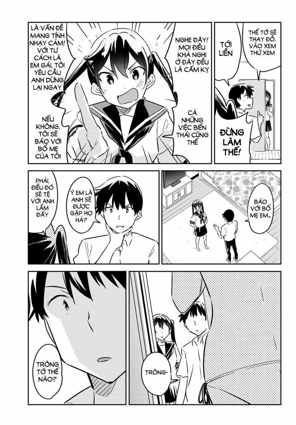 Bakapple Chapter 10 trang 8