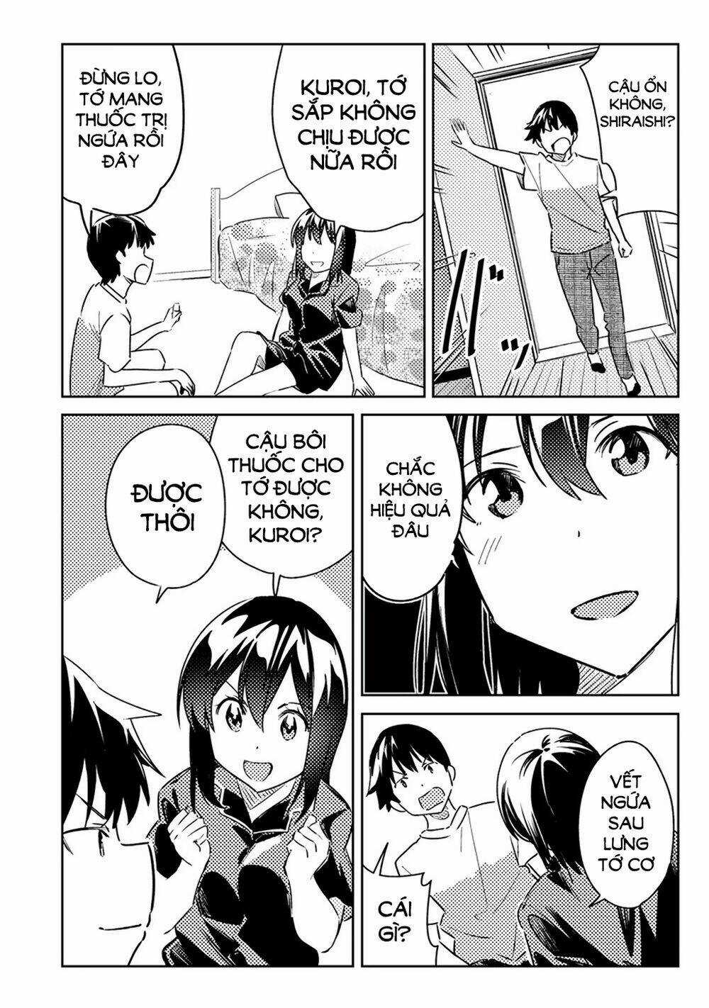 Bakapple Chapter 11.5 trang 3