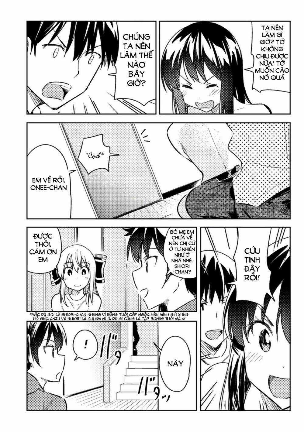 Bakapple Chapter 11.5 trang 7