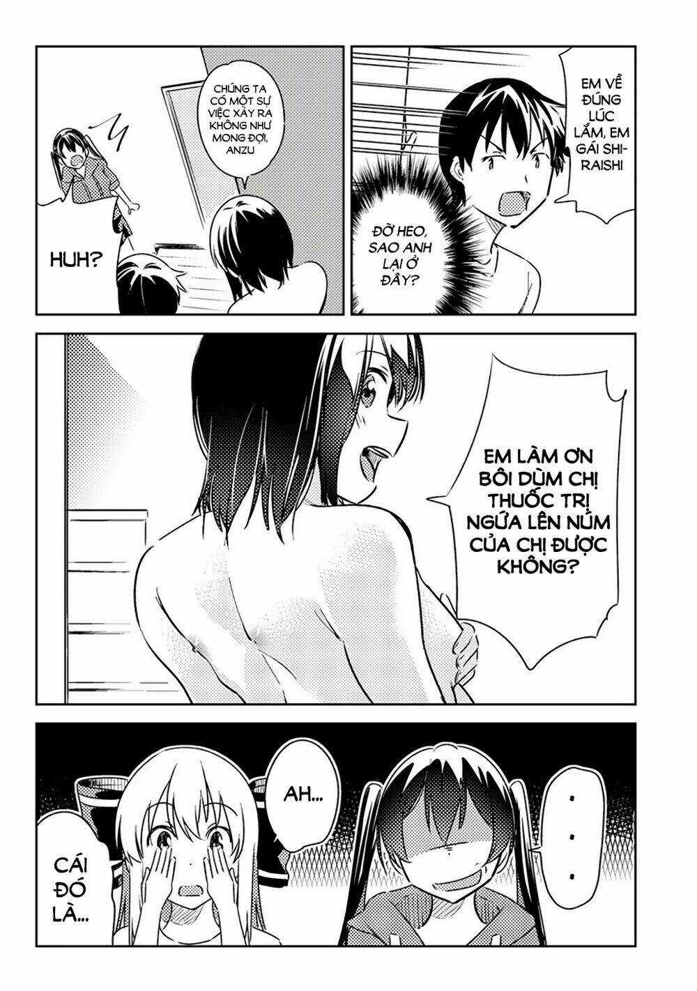 Bakapple Chapter 11.5 trang 8