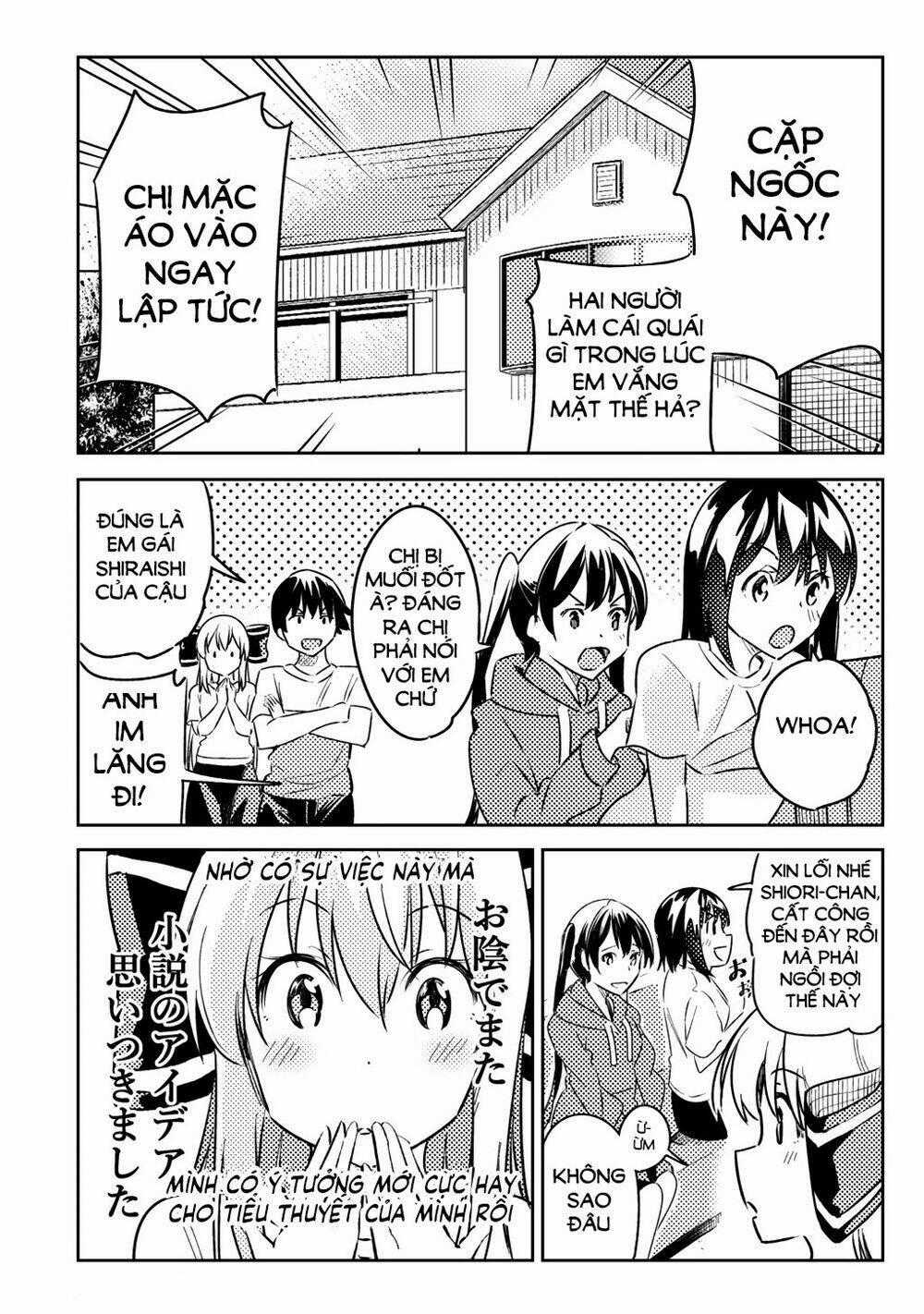 Bakapple Chapter 11.5 trang 9