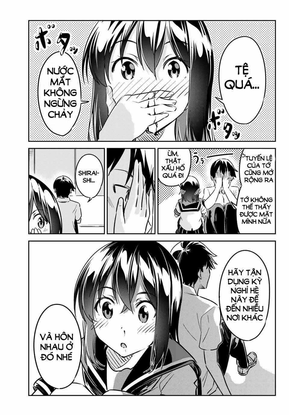 Bakapple Chapter 11 trang 12