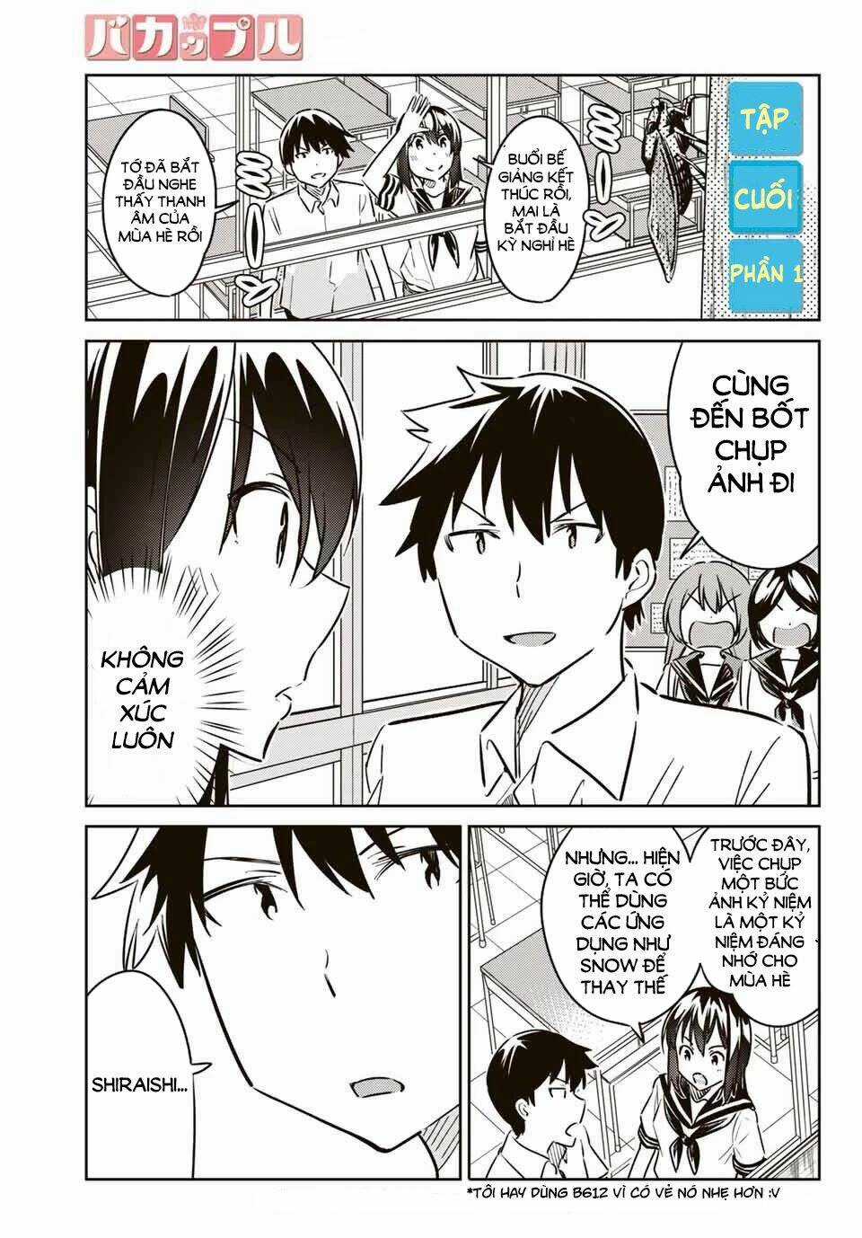 Bakapple Chapter 11 trang 2