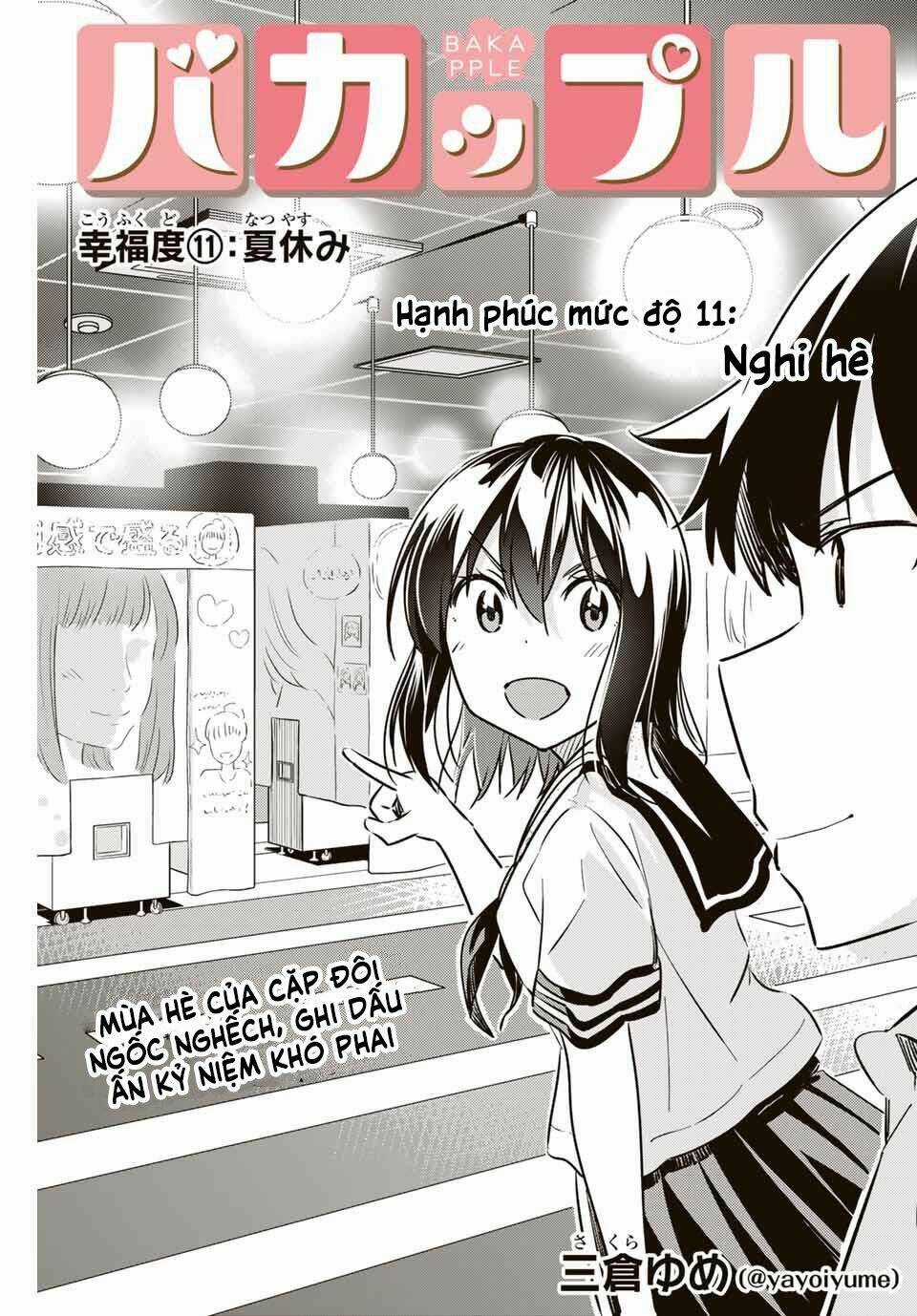 Bakapple Chapter 11 trang 4