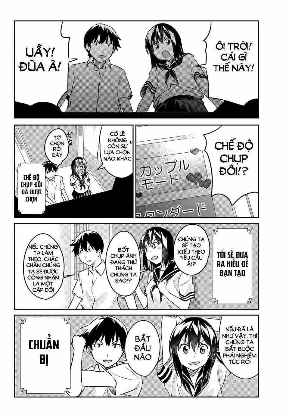 Bakapple Chapter 11 trang 5