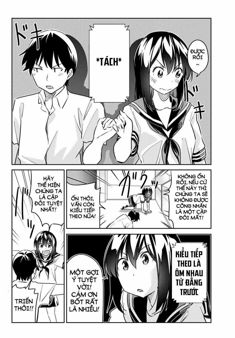 Bakapple Chapter 11 trang 6