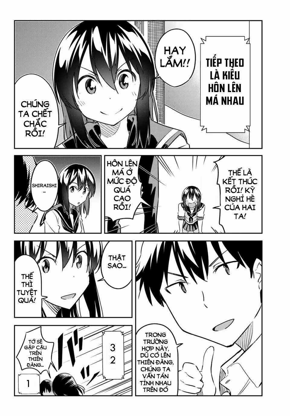 Bakapple Chapter 11 trang 8