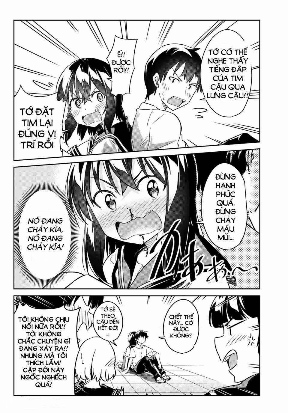 Bakapple Chapter 3 trang 10