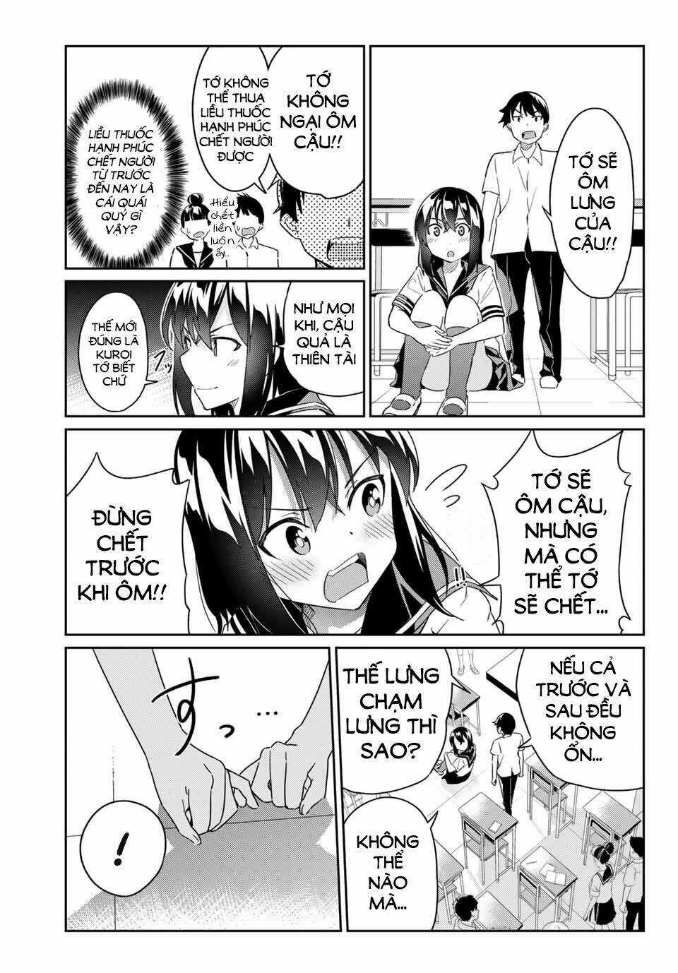 Bakapple Chapter 3 trang 8