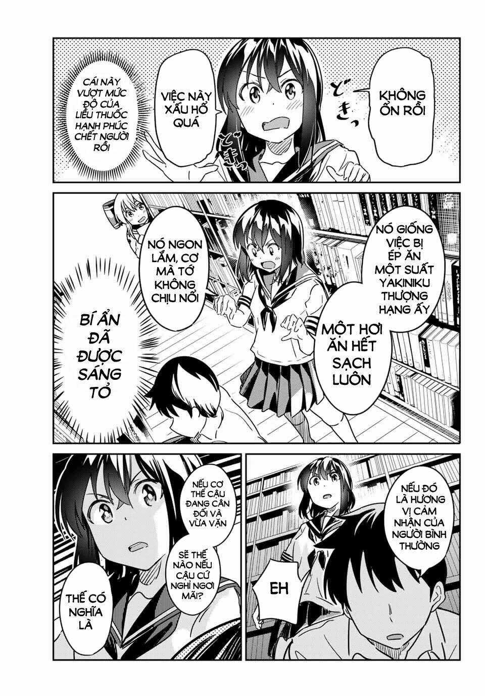 Bakapple Chapter 4 trang 10