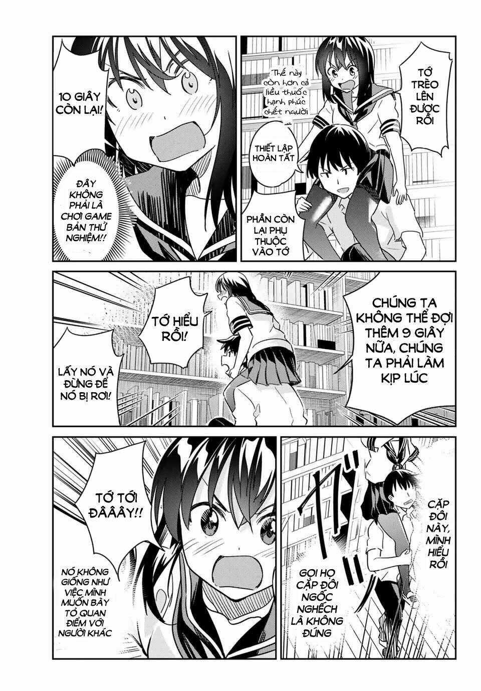 Bakapple Chapter 4 trang 12