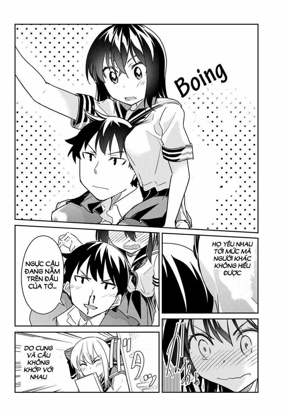 Bakapple Chapter 4 trang 13