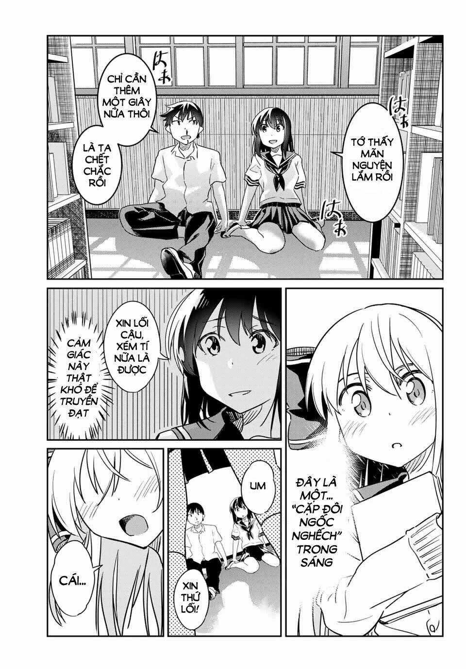 Bakapple Chapter 4 trang 14