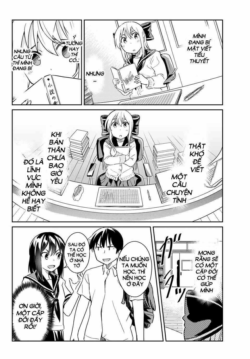 Bakapple Chapter 4 trang 5