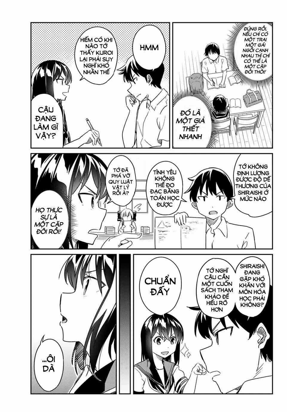 Bakapple Chapter 4 trang 6