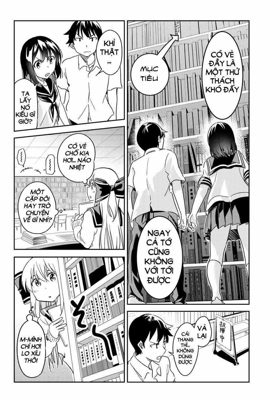 Bakapple Chapter 4 trang 7