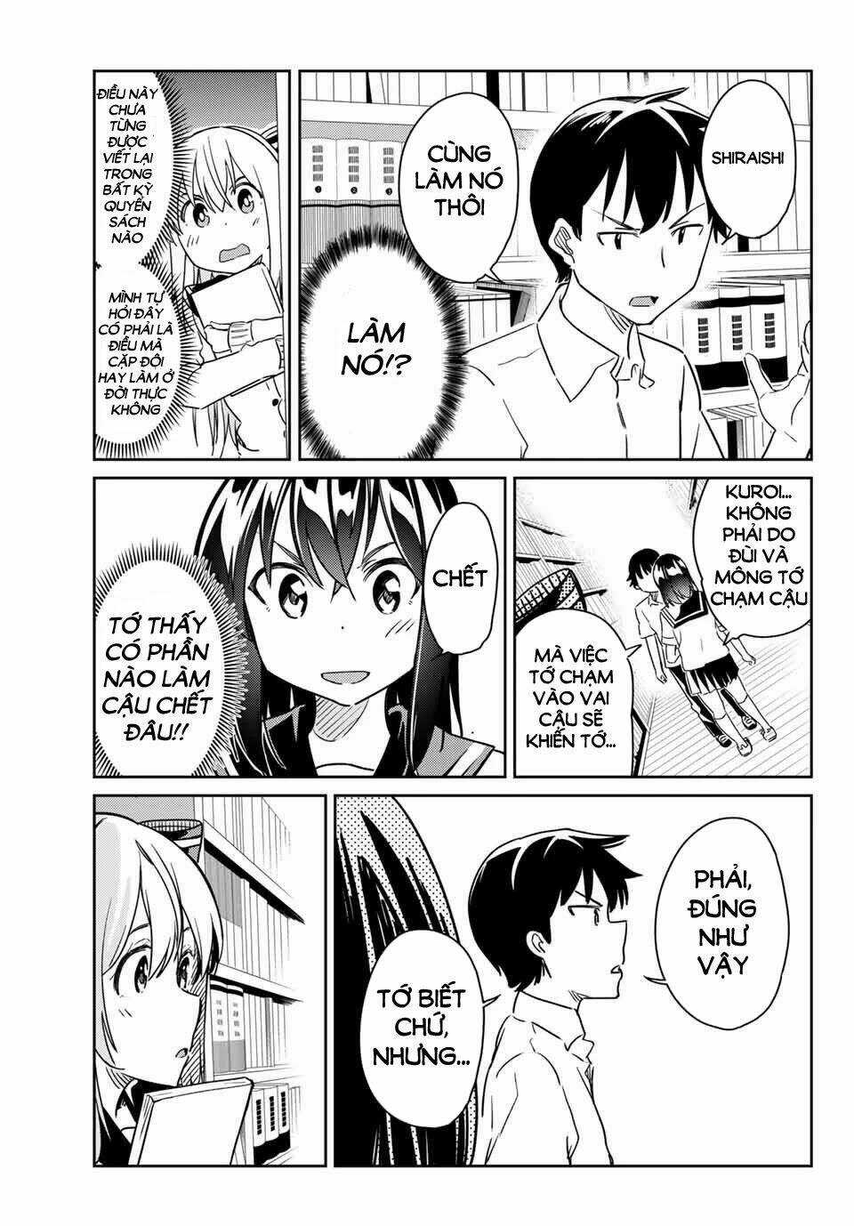 Bakapple Chapter 4 trang 8