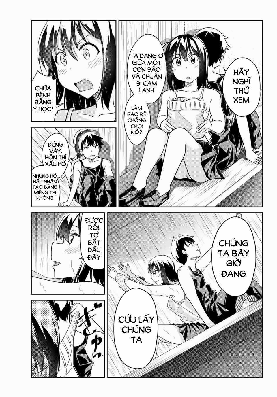 Bakapple Chapter 5 trang 10