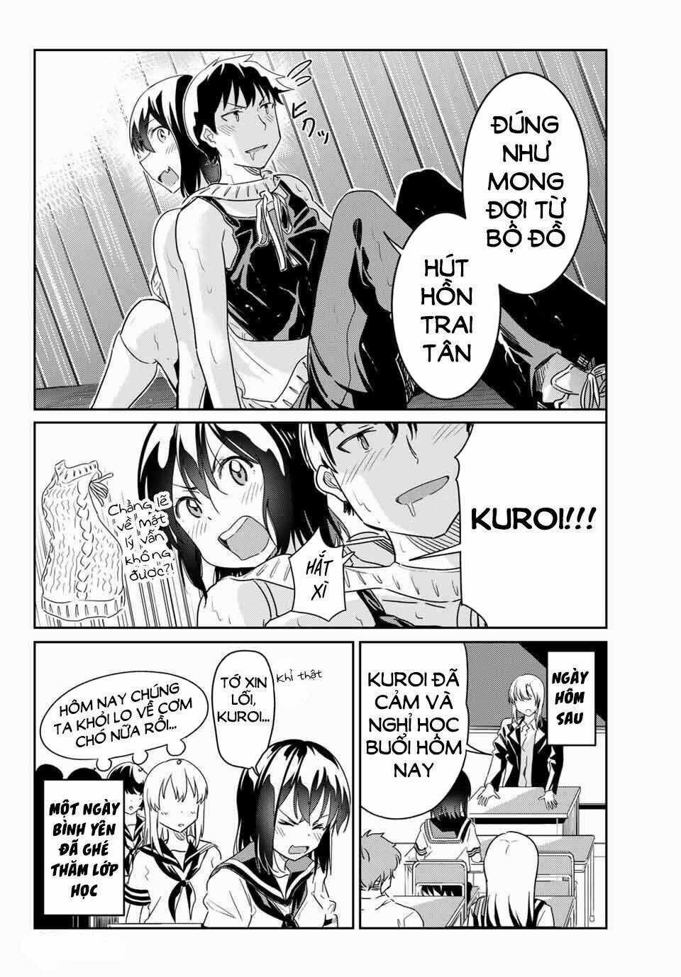 Bakapple Chapter 5 trang 12