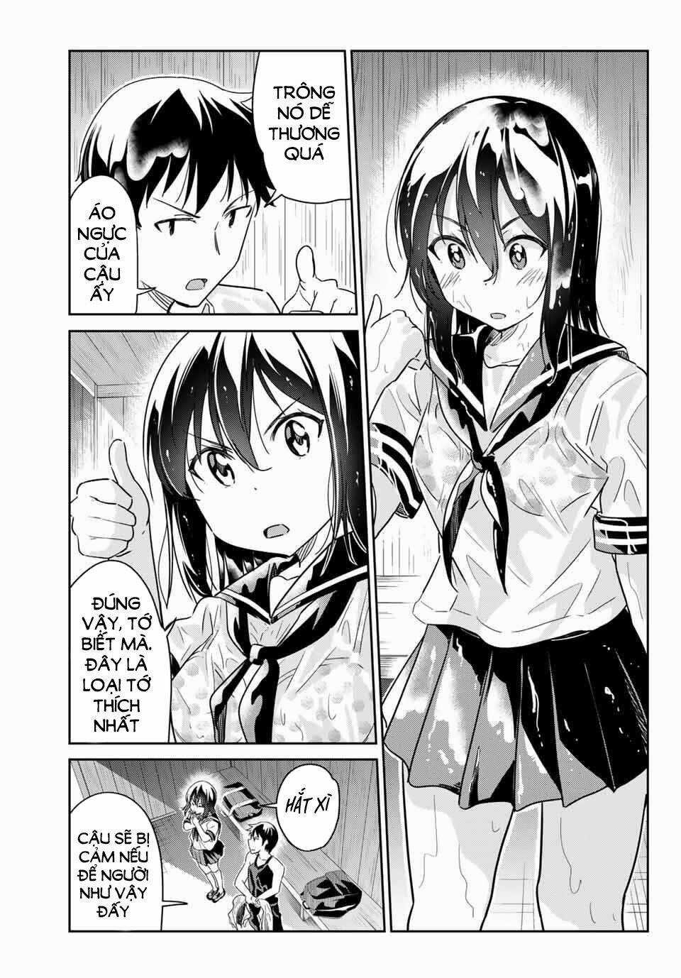 Bakapple Chapter 5 trang 6