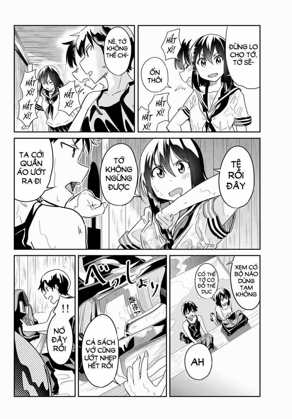 Bakapple Chapter 5 trang 7