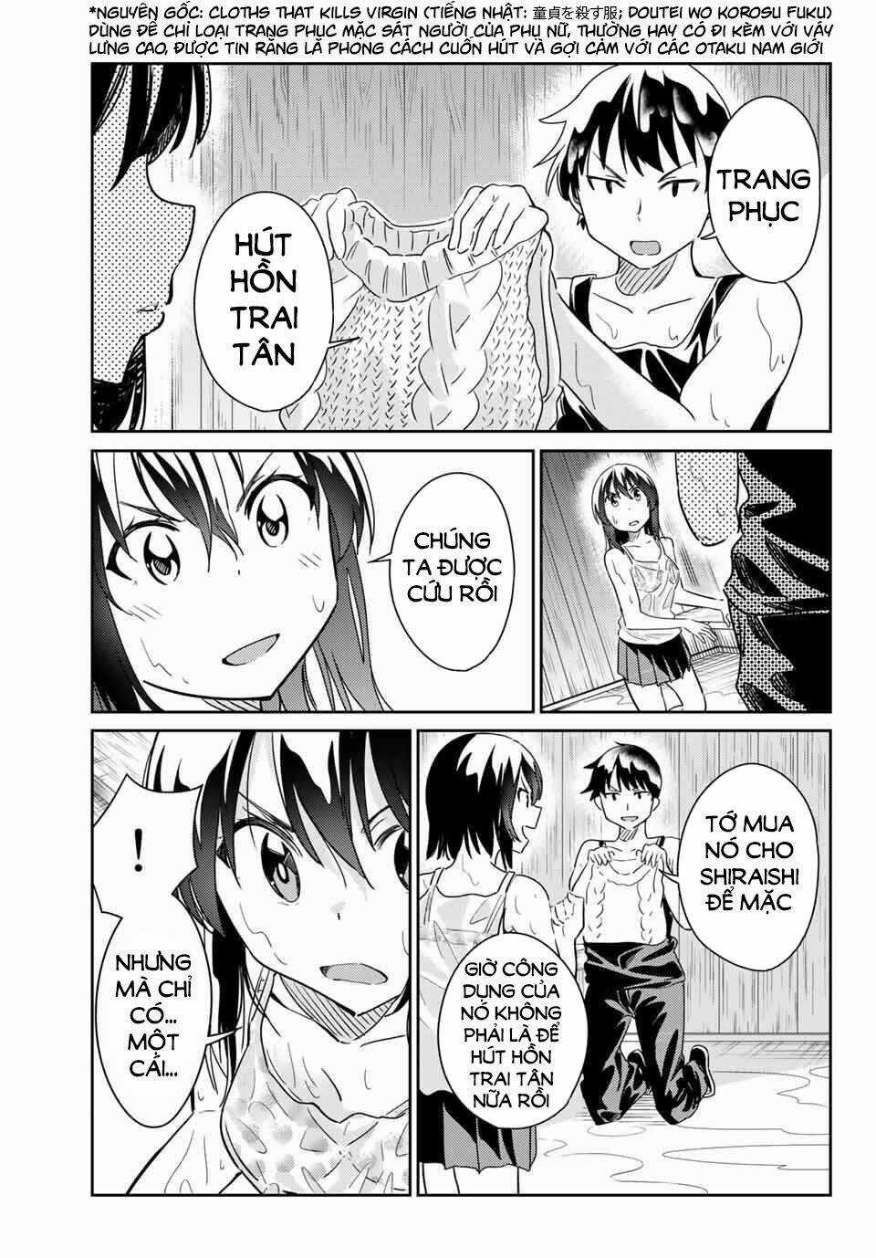 Bakapple Chapter 5 trang 8