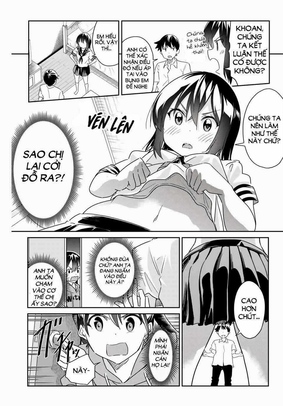 Bakapple Chapter 6 trang 10