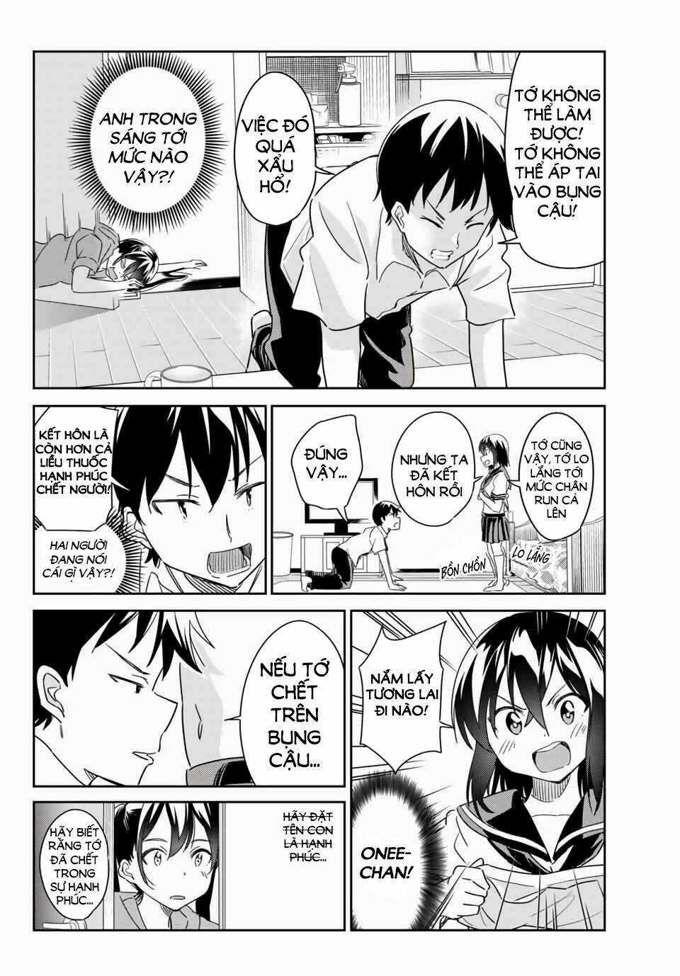 Bakapple Chapter 6 trang 11