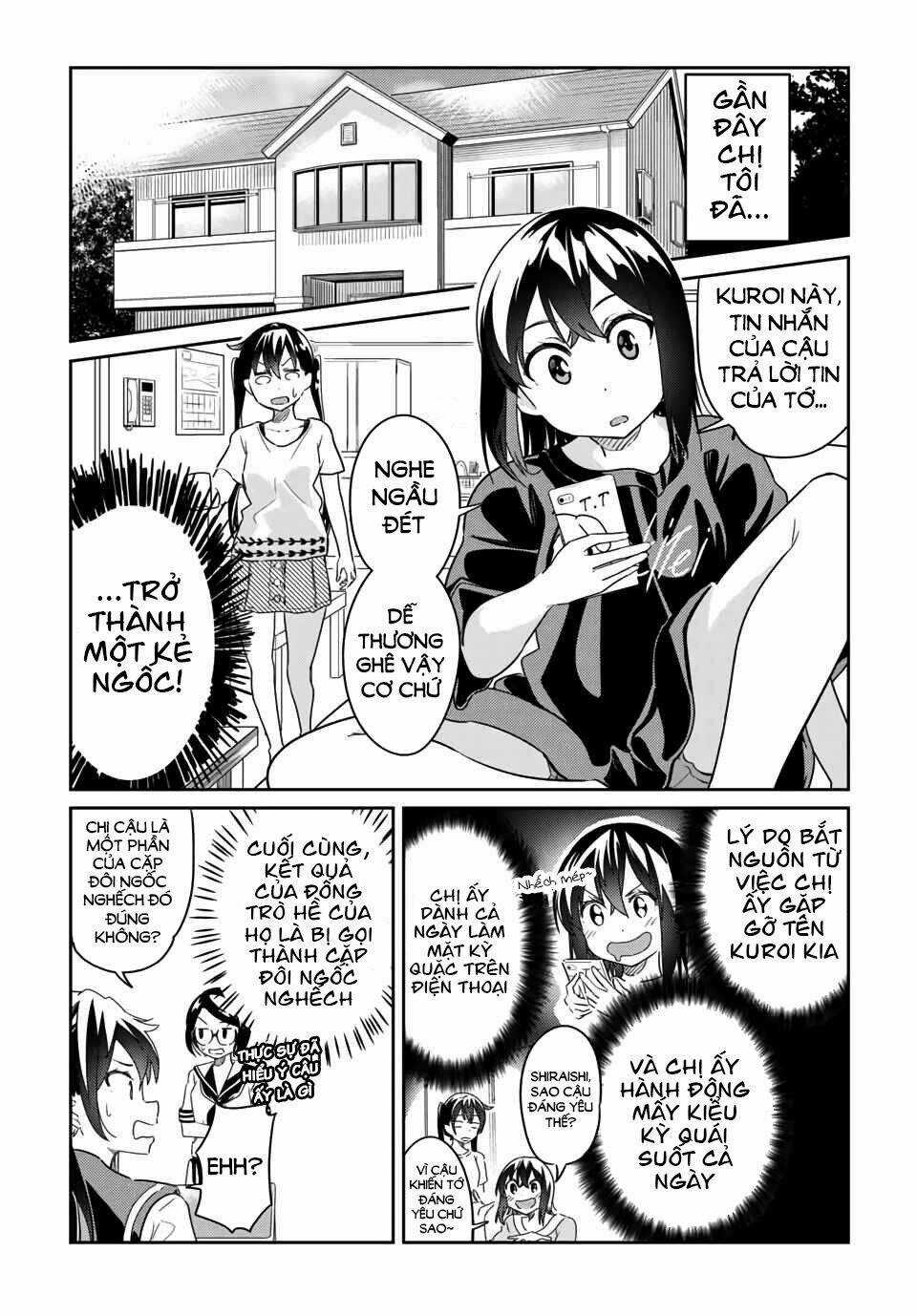 Bakapple Chapter 6 trang 4